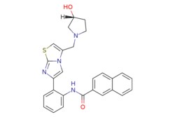 eMolecules​&nbsp;Medchem Express / SRT 2183 / 5mg / 518571223 / HY-19759 /  / 1001908-89-9 / [null] / 468.580 / C27H24N4O2S