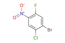 eMolecules​ 1027833-17-5 | AstaTech | 1-BROMO-2-CHLORO-5-FLUORO-4-NITROBENZENE