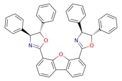 eMolecules​&nbsp;Ambeed / 46-Bis((4S5S)-45-diphenyl-45-dihydrooxazol-2-yl)dibenzo[bd]furan / 100mg / 633660198 / A1281250 /  / 2067322-23-8 / [null] / 610.713 / C42H30N2O3