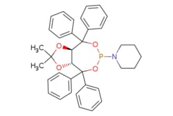 eMolecules​ 213843-95-9 | Ambeed | 1-((3aR8aR)-22-Dimethyl-4488-tetraphenyltetrahydro-[13]dioxolo[45-e][132]dioxaphosphepin-6-yl)piperidine