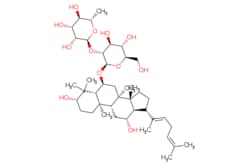 eMolecules​&nbsp;Medchem Express / Ginsenoside F4 / 1mg / 495802811 / HY-N2503 /  / 181225-33-2 / [null] / 767.010 / C42H70O12
