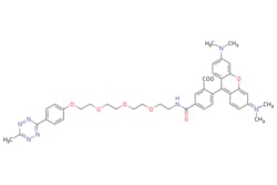 eMolecules​&nbsp;Broadpharm / TAMRA-PEG4-Methyltetrazine / 1mg / 268505117 / BP-22443 / 90.000 / 2163772-19-6 / [null] / 775.863 / C42H45N7O8