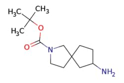 eMolecules​ Pharmablock / tert-butyl 7-amino-2- azaspiro[4.4]nonane-2-