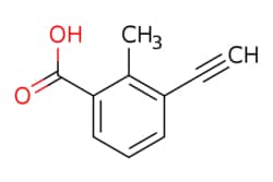 eMolecules​ ChemScene / 3-Ethynyl-2-methylbenzoic acid / 100mg / 788448724