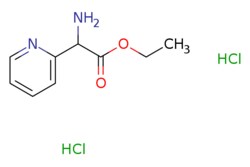 eMolecules​&nbsp;AstaTech / ETHYL 2-AMINO-2-(2-PYRIDINYL)ACETATE 2HCL / 0.25g / 451911832 / 32465 / 95.000 / 1236254-79-7 / MFCD15143297 / 253.120 / C9H14Cl2N2O2
