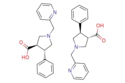 eMolecules​ 1422948-25-1 | TRANS-4-PHENYL-1-(PYRIDIN-2-YLMETHYL)PYRROLIDINE-3-CARBOXYLIC