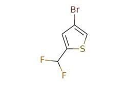 eMolecules​ AstaTech / 4-BROMO-2-(DIFLUOROMETHYL)THIOPHENE / 1g / 696756556