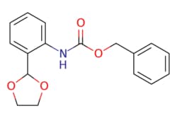 eMolecules​&nbsp;AstaTech / 2-[2-(CBZ-AMINO)PHENYL]-13-DIOXOLANE / 0.25g / 256638765 / 31431 / 97.000 / 1346597-58-7 / MFCD20491415 / 299.326 / C17H17NO4