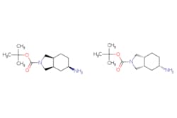 eMolecules​ Pharmablock / tert-butyl rel-(3aR5R7aS)-5-amino-133a45677a-octahydroisoindole-2-carboxylate