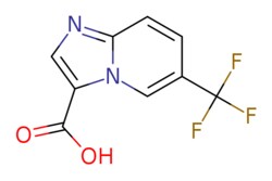 eMolecules​ AstaTech / 6-(TRIFLUOROMETHYL)IMIDAZO[12-A]PYRIDINE-3-CARBOXYLICACID