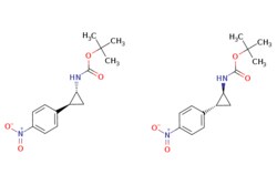 eMolecules​ 115977-41-8 | rel-1,1-Dimethylethyl N-[(1R,2S)-2-(4-nitrophenyl)cyclopropyl]carbamate