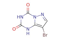 eMolecules​ Pharmablock / 8-bromo-1H-pyrazolo[15-a][135]triazine-24-dione