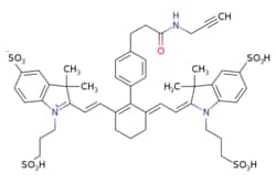 eMolecules​&nbsp;Broadpharm / Tetrasulfo-Cy7-Alkyne / 1mg / 795361753 / BP-40180 /  /  / [null] / 1010.220 / C48H55N3O13S4