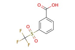 eMolecules​ AstaTech / 3-((TRIFLUOROMETHYL)SULFONYL)BENZOIC ACID / 0.1g