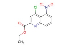 eMolecules​ AstaTech / ETHYL 4-CHLORO-5-NITROQUINOLINE-2-CARBOXYLATE /