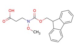 eMolecules​&nbsp;Ambeed / 3-((((9H-Fluoren-9-yl)methoxy)carbonyl)(methoxy)amino)propanoic acid / 25g / 633419039 / A701362 /  / 247021-90-5 / MFCD01861163 / 341.363 / C19H19NO5
