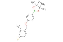 eMolecules​ ChemScene / 2-[4-(4-Fluoro-2-methyl-benzyloxy)-phenyl]-4455-tetramethyl-[132]dioxaborolane