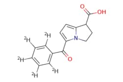eMolecules​&nbsp;Medchem Express / Ketorolac-d5 / 1mg / 559839861 / HY-B0580S /  / 1215767-66-0 / MFCD08460946 / 260.304 / C15H13NO3