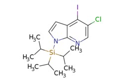 eMolecules​ AstaTech / 5-CHLORO-4-IODO-1-(TRIISOPROPYLSILYL)-1H-PYRROLO[23-B]PYRIDINE