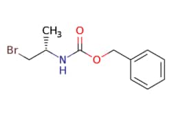 eMolecules​&nbsp;Synthonix / benzyl (S)-(1-bromopropan-2-yl)carbamate / 50mg / 794074682 / AC80394 /  / 53843-95-1 / MFCD17677268 / 272.142 / C11H14BrNO2