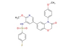 eMolecules​&nbsp;Medchem Express / PI3K/mTOR Inhibitor-4 / 5mg / 742367602 / HY-128333 /  / 2361215-32-7 / [null] / 535.550 / C27H22FN3O6S