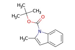 eMolecules​ AstaTech / TERT-BUTYL 2-METHYL-1H-INDOLE-1-CARBOXYLATE / 0.25g