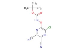 eMolecules​ ChemScene / tert-Butyl ((3-chloro-56-dicyanopyrazin-2-yl)oxy)carbamate