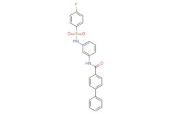 eMolecules​&nbsp;2249106-01-0 | Medchem Express |  SN-008 |  5mg | 705861051 | HY-145009 | 446.5 |  C25H19FN2O3S