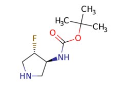 eMolecules​ Pharmablock / tert-butyl N-[(3S4S)-4-fluoropyrrolidin-3-yl]carbamate