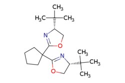 eMolecules​ Ambeed / (4R4R)-22-(Cyclopentane-11-diyl)bis(4-(tert-butyl)-45-dihydrooxazole)