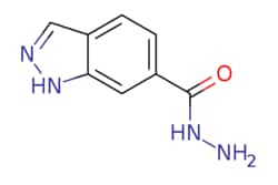eMolecules​&nbsp;1086392-18-8 | 1H-Indazole-6-carboxylic acid hydrazide | J&W PharmLab LLC | MFCD11506091 | 176.179 | C8H8N4O | 96.000 | NNC(=O)c1ccc2cn[nH]c2c1 | 100mg | 571062541