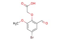 eMolecules​ ChemScene / 2-(4-Bromo-2-formyl-6-methoxyphenoxy)acetic acid