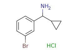 eMolecules​ ChemScene / (3-Bromophenyl)(cyclopropyl)methanamine hydrochloride