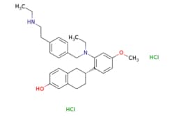 eMolecules​&nbsp;Medchem Express / Elacestrant (dihydrochloride) / 1mg / 446270428 / HY-19822A /  / 1349723-93-8 / MFCD30532694 / 531.560 / C30H40Cl2N2O2
