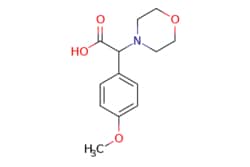 eMolecules​ AstaTech / 2-(4-METHOXYPHENYL)-2-MORPHOLINOACETIC ACID / 0.25g