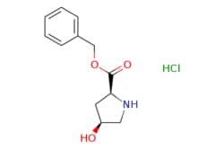 eMolecules​&nbsp;AstaTech / BENZYL (2S4S)-4-HYDROXYPYRROLIDINE-2-CARBOXYLATE HYDROCHLORIDE / 0.1g / 718068404 / E84516 / 95.000 / 1864003-48-4 / MFCD29034383 / 257.710 / C12H16ClNO3