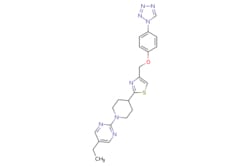 eMolecules​&nbsp;Medchem Express / MBX-2982 / 5mg / 446265360 / HY-15291 /  / 1037792-44-1 / MFCD22628771 / 448.550 / C22H24N8OS