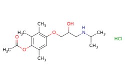 eMolecules​&nbsp;Medchem Express / Metipranolol hydrochloride / 5mg / 446267360 / HY-16316 /  / 36592-77-5 / MFCD04034693 / 345.860 / C17H28ClNO4