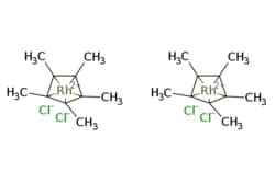 eMolecules​&nbsp;AstaTech / PENTAMETHYLCYCLOPENTADIENYLRHODIUM(III) CHLORIDE DIMER / 0.25g / 449765095 / F20614 / 95.000 / 12354-85-7 / [null] / 618.070 / C20H30Cl4Rh2