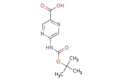 eMolecules​&nbsp;JW PharmLab LLC / 5-Boc-amino-pyrazine-2-carboxylic acid / 500mg / 452546797 / 70R0065 / 97.000 / 891782-63-1 / MFCD08437666 / 239.231 / C10H13N3O4