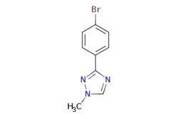 eMolecules​&nbsp;ChemScene / 3-(4-Bromophenyl)-1-methyl-1H-124-triazole / 250mg / 536782499 / CS-0035929 / 0.000 / 1184174-04-6 / MFCD16987729 / 238.088 / C9H8BrN3