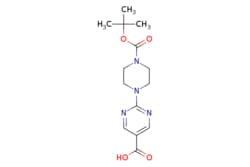eMolecules​ ChemScene / 2-(4-(tert-Butoxycarbonyl)piperazin-1-yl)pyrimidine-5-carboxylic
