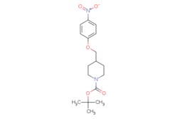 eMolecules​ AstaTech / TERT-BUTYL 4-[(4-NITROPHENOXY)METHYL]PIPERIDINE-1-CARBOXYLATE
