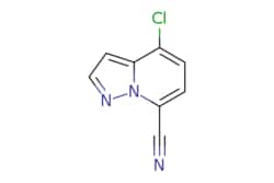 eMolecules​ Pharmablock / 4-chloropyrazolo[15-a]pyridine-7-carbonitrile
