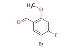 eMolecules​ ChemScene / 5-Bromo-4-fluoro-2-methoxybenzaldehyde / 100mg