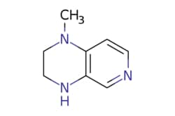 eMolecules​&nbsp;JW PharmLab LLC / 1-Methyl-1234-tetrahydro-pyrido[34-b]pyrazine / 25mg / 705609156 / 65R0766 / 96.000 / 933688-17-6 / MFCD22196573 / 149.197 / C8H11N3