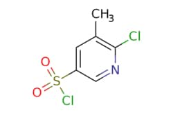 eMolecules​ AstaTech / 6-CHLORO-5-METHYLPYRIDINE-3-SULFONYL CHLORIDE /