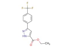 eMolecules​ AstaTech / ETHYL 3-(4-(TRIFLUOROMETHYL)PHENYL)-1H-PYRAZOLE-5-CARBOXYLATE