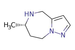 eMolecules​&nbsp;Pharmablock / (6S)-6-methyl-5678-tetrahydro-4H-pyrazolo[15-a][14]diazepine / 25mg / 713707965 / PBWLD0032 / 0.000 / 2306247-20-9 / [null] / 151.213 / C8H13N3