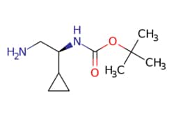 eMolecules​ 1374970-04-3 | tert-butyl N-[(1S)-2-amino-1-cyclopropyl-ethyl]carbamate